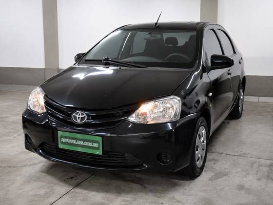 TOYOTA ETIOS 1.5 X SEDAN 16V FLEX 4P MANUAL TOYOTA ETIOS 1.5 X SEDAN 16V FLEX 4P MANUAL